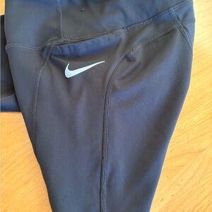 Nike black Athletic Leggings